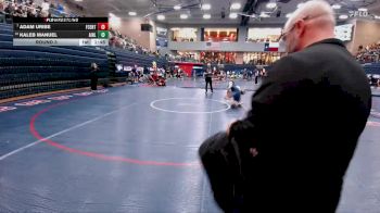 120 lbs Round 3 - Adam Uribe, Frisco Centennial vs Kaleb Manuel, Airline