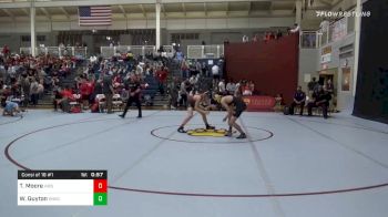 Consolation - Terry Moore, Holy Innocents' Episcopal School vs William Guyton, Kinkaid