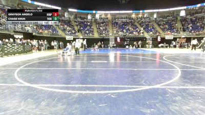 117 lbs Round Of 16 - Grayson Angelo, Hempfield vs Chase Kruk, Parkland