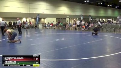 160 lbs Round 2 (16 Team) - Anthony Mullings, CLAW vs John Slade, Fernandina Beach