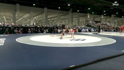 100 lbs 3rd Place Match - Abigail Peterson, Big Game Wrestling Club vs Ella Thomas, Red Rose Wrestling Club