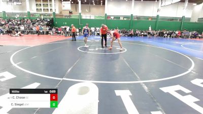 160 lbs Consi Of 32 #2 - Caden Chase, Central Catholic vs Caiden Siegel, Levitttown Division
