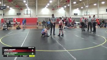 Round 4 - Ryker Hackney, The Untouchables vs Jack Linhart, Nebraska Boyz