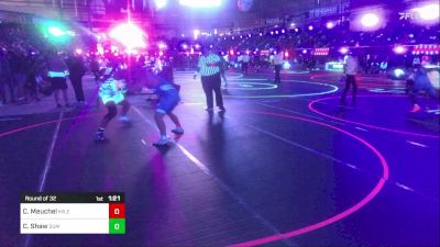 190 lbs Round Of 32 - Colt Meuchel, Mile High WC vs Carson Shaw, Summit WC