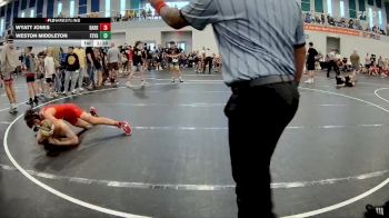 105 lbs Finals (8 Team) - Weston Middleton, BHWC | Florida Supreme YG vs Wyatt Jones, Team Barracuda