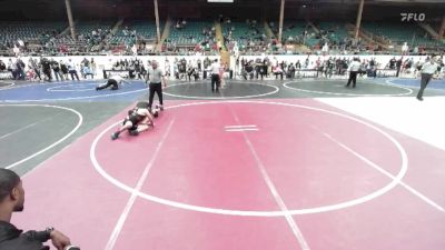 130 lbs 5th Place - Leo Anchondo, Captial City Jr WC vs Nathan Phillips, NM Beast