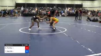 103 lbs Prelims - Ava Purifoy, VA vs Tiana Marcillo, FL