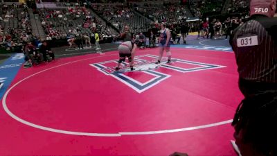 G235-4A Cons. Round 2 - Athalie Mickelson, Jefferson Girls vs Aryanna Owens-Hailey, Calhan High School Girls