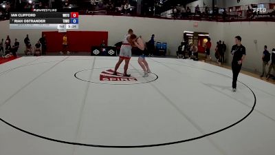 130 kg Cons. Round 3 - Ian Clifford, Warrior Regional Training Center vs Riah Ostrander, Tiger Den Wrestling Club