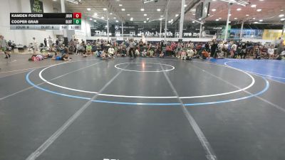 61 lbs Rr Rnd 5 - Kamden Foster, Journeymen Mini-Men - EL vs Cooper Grab, Dueling Bandits - EL
