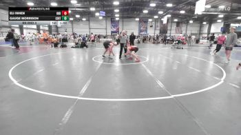 127 lbs Rr Rnd 3 - Eli Inhen, Indiana Outlaws Maroon vs Gauge Morrison, Central PA