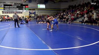 144 lbs Champ. Round 1 - Grant Stanford, Dallas Center-Grimes vs Gable Underbakke, West Liberty