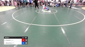 39 kg Rr Rnd 1 - Hadley Heaster, MGW Jaw Breakers vs Layla Namerow, MGW Rebels