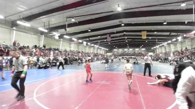 73 lbs Consi Of 4 - Jordan Medrano, 806 Takedown Wreslting vs Cillian Powers, Bayfield Wrestling