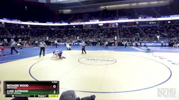 I-124 lbs Quarterfinal - Richard Wood, Brockport vs Luke Satriano, Valley Central