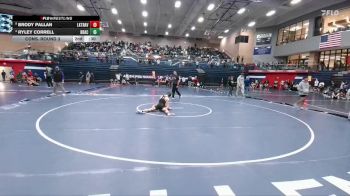 138 lbs Cons. Round 4 - Corban Copeland, Canyon vs Carter Pittillo, Katy Jordan