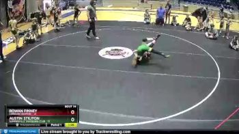 115 lbs Round 5 (6 Team) - Rowan Finney, Carolina Reapers vs Austin Stiliton, Summerville Takedown Club