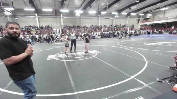 106 lbs Rr Rnd 2 - Sonja Robles, Relentless vs Amelia Rule, NM Wolf Pack