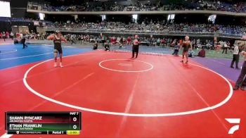 6A 126 lbs Semifinal - Shawn Ryncarz, Arlington Martin vs Ethan Franklin, El Paso Eastwood