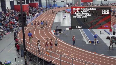 Men's 800m, Finals 4