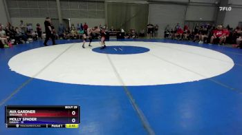 105 lbs Placement Matches (16 Team) - Ava Gardner, Wisconsin vs Molly Spader, Kansas