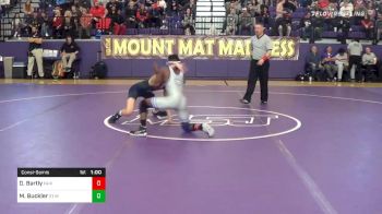 106 lbs Consolation - Dj Bartly, Fairfax vs Mason Buckler, St Marys Ryken