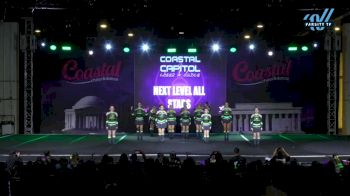 Next Level All Stars - Black Ice [2024 L2 Junior - D2 - Small - B Day 2] 2024 Coastal at the Capitol Grand Nationals