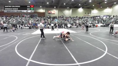 74 lbs Final - Elijah Tucker, Gladiator WC vs Easton Emigh, Corning Sharks