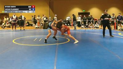 126 lbs Cons. Sub-rd Of 16 - Ryder Smith, Barn Brothers vs Lucas Flannery, Sons Of Thunder