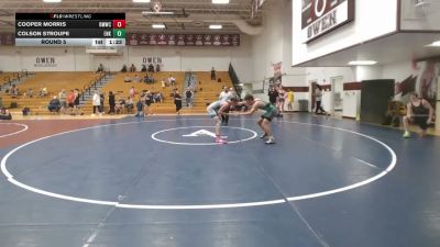 138/144 Round 5 - Cooper Morris, Black Mountain Wrestling Club vs Colson Stroupe, Enka