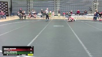 96 lbs Round 4 (10 Team) - Brody Benner, Riverheads vs Sayge Herndon, Noke Wrestling RTC