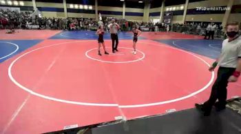 88 lbs Quarterfinal - Epenesa Elison, Sunkist Kids/Monster Garage vs Vivienne Popadiuc, 505 Wc