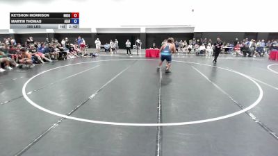 285 lbs Keyshon Morrison, North Carolina vs Martin Thomas, Team Alabama