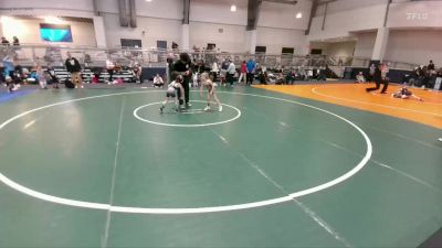 42 lbs Quarterfinal - Easton Bahr, Texas Elite Wrestling Club vs Carson Steinocher, Katy Area Wrestling Club