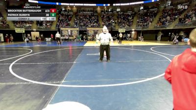 110 lbs Consy 2 - Brockton Butterbaugh, Altoona vs Patrick Burdyn, Jim Thorpe