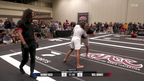Will Durkee vs Hasnat Raza 2025 ADCC East Coast Trials