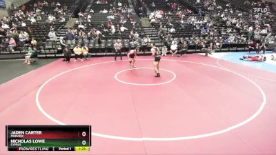 168 lbs Champ. Round 2 - Nicholas Lowe, Cyprus vs Jaden Carter, Pineview