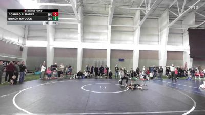 51 lbs Champ. Round 1 - Camilo Almaraz, Shootbox Wrestling Club vs Brixon Haycock, Carbon Wrestling Club