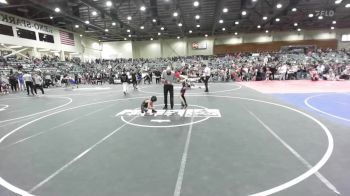 57 lbs Semifinal - Jaidyn Sears, Carson Bulldogs vs Cameron Coberly, Lebanon Mat Club