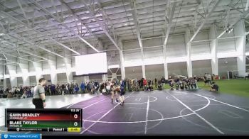 113 JV Cons. Round 5 - BLAKE TAYLOR, Payson JV vs Gavin Bradley, Stansbury JV