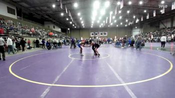 113 lbs Cons. Round 2 - Kameron Hunter, Choctaw vs Edwin Jara Escalante, Belton