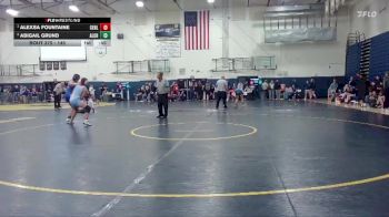 145 lbs Cons. Round 4 - Abigail Grund, Aloha vs Alexsa Fountaine, Centennial