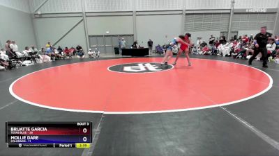 145 lbs Round 1 (8 Team) - Brijatte Garcia, Texas Blue vs Mollie Dare, Colorado