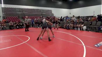 119 lbs Placement Matches (8 Team) - Wyatt Burns, Minions Black (GA) vs Diego Torrez, Aggression Legionaries