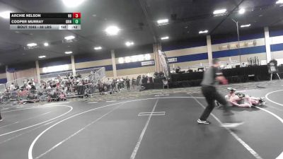 88 lbs Consi Of 4 - Archie Nelson, N8 vs Cooper Murray, Grindhouse WC