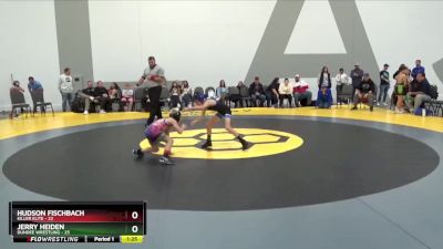 60 lbs Round 3 - Jerry Heiden, Dundee Wrestling vs Hudson Fischbach, Killer Elite