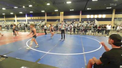 109 lbs Round Of 16 - Auriana Wakinekona, Grapplers HI vs Lucia Bybee, San Clemente Girls