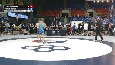 138 lbs Cons. Rd Of 32 - Cael Brubaker, Texas vs David Crilly, Florida