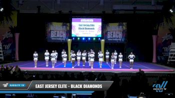 East Jersey Elite - Black Diamonds [2021 L4 Junior - D2 - Medium Day 2] 2021 ACDA: Reach The Beach Nationals