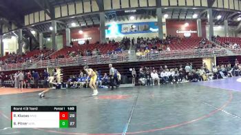 106 lbs Round 4 (8 Team) - Brody Pitner, North Platte vs Royce Klucas, Waverly